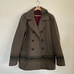 Deus Ex Machina Pea Coat Men's Size M